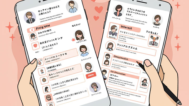 いいね！が来ない原因は？マッチングアプリのプロフィール見直しチェックリスト