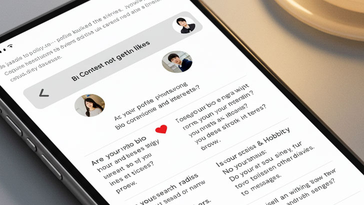 プロフィールを改善して「いいね！」を増やし、出会いを掴もう！