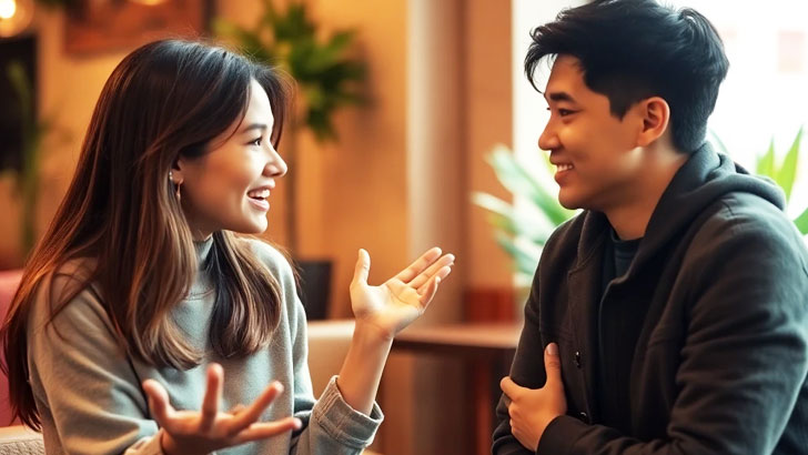 相手が「もっと話したい」と思う会話テクニック